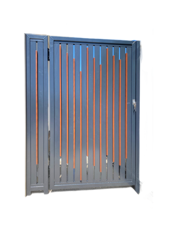 Aluminium slate swing gates - Image 9